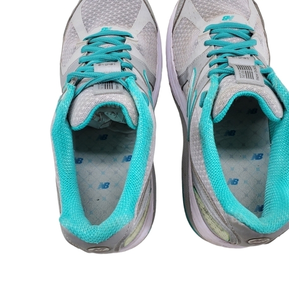 New Balance 1540v2 Shoes Womens sz 9 D Gray Green Teal Athletic Running USA Made - Picture 10 of 14